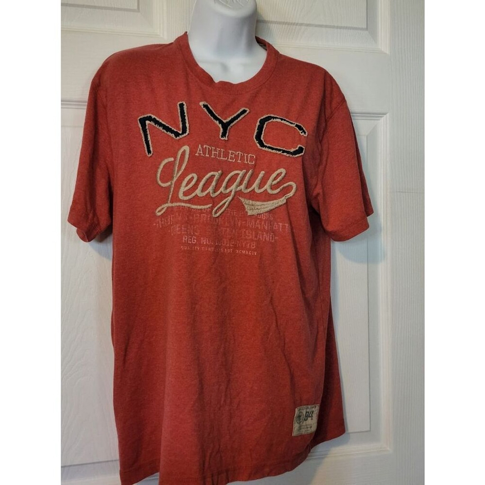 Rust colored T Shirt